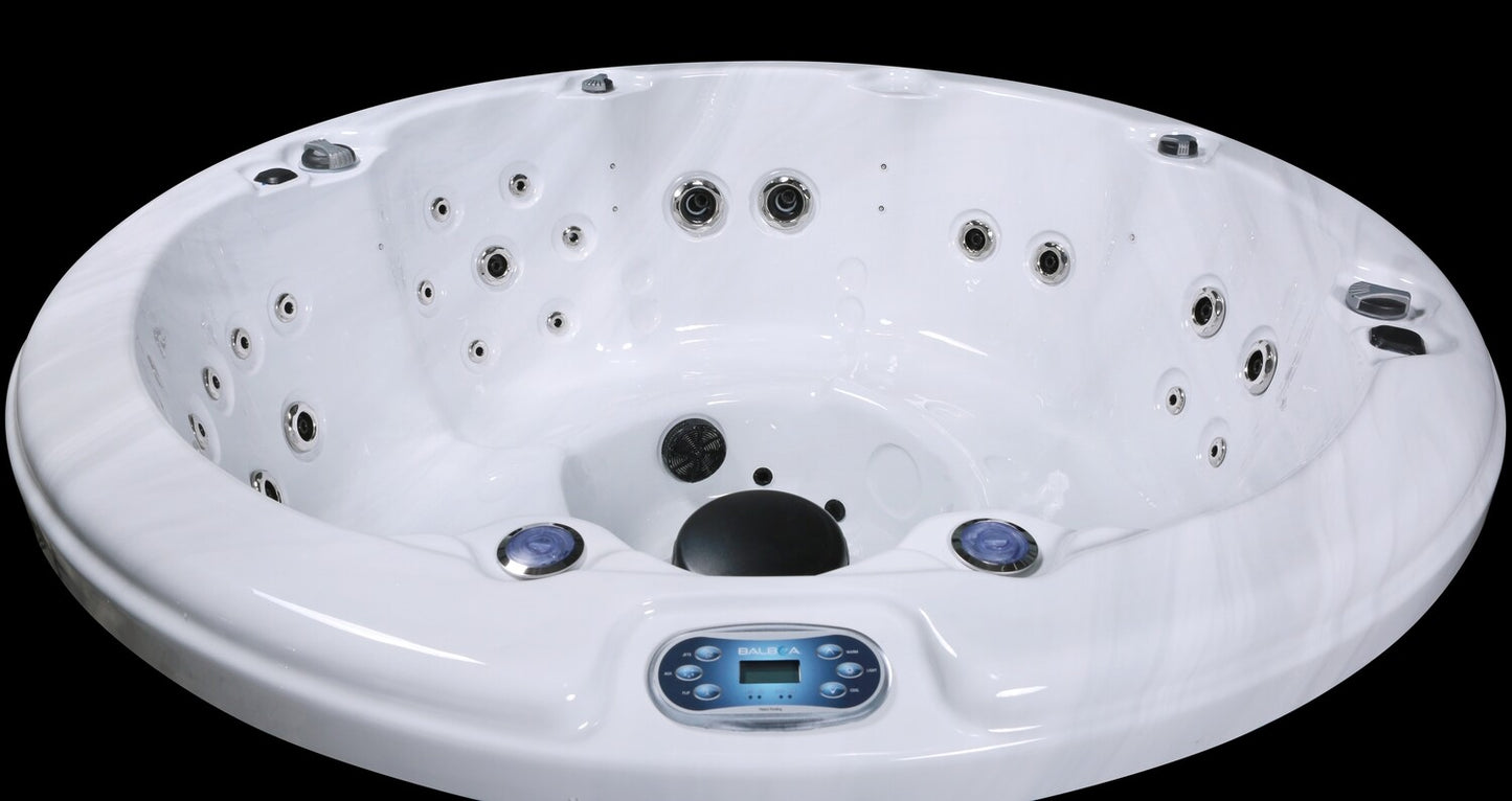 Luso Spas - THE ZODIAC PLUG & PLAY (IN STOCK)