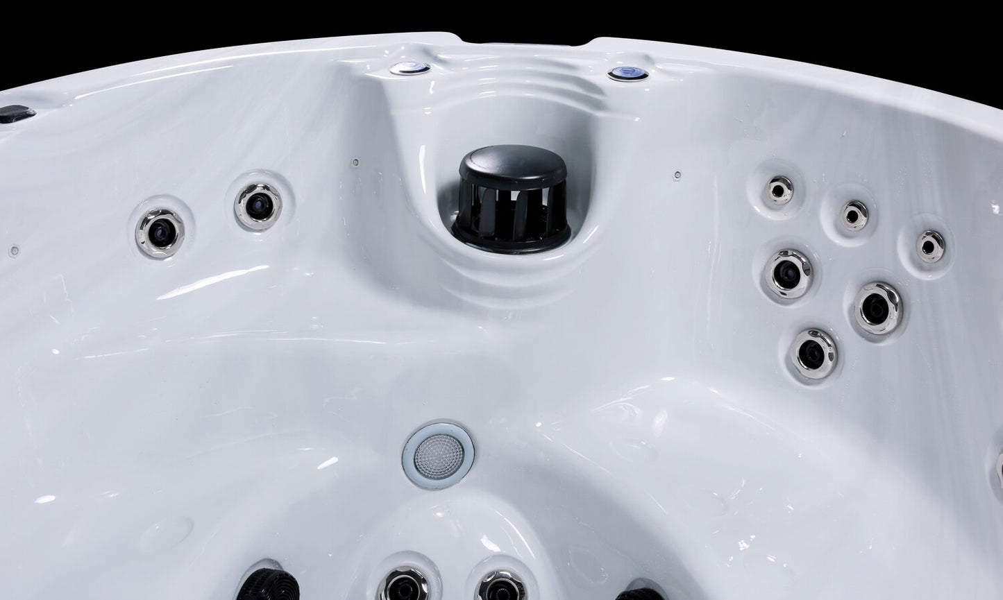 Luso Spas - THE ZODIAC PLUG & PLAY (IN STOCK)