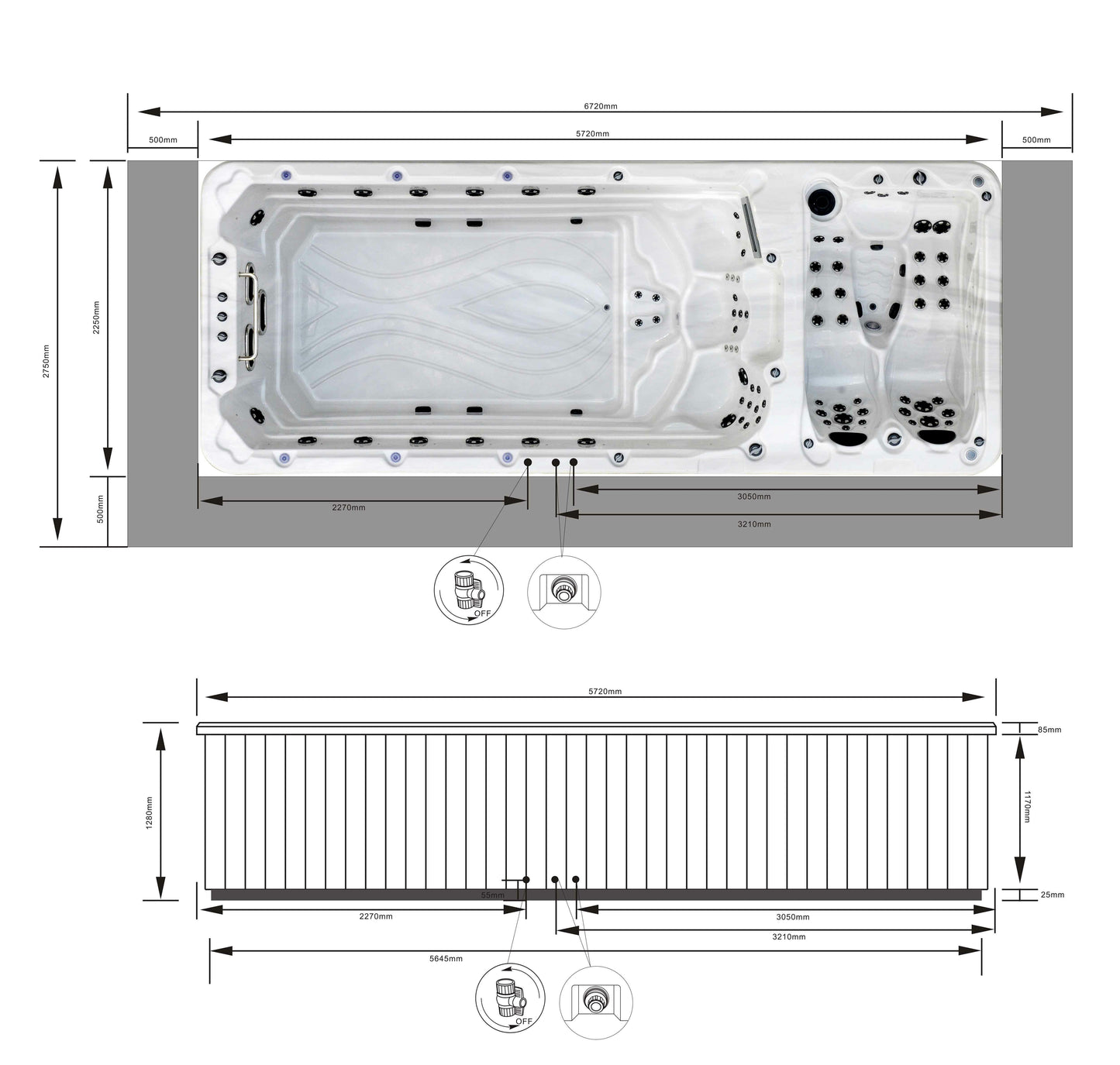 Luso Spas - THE APOLLO (IN STOCK)