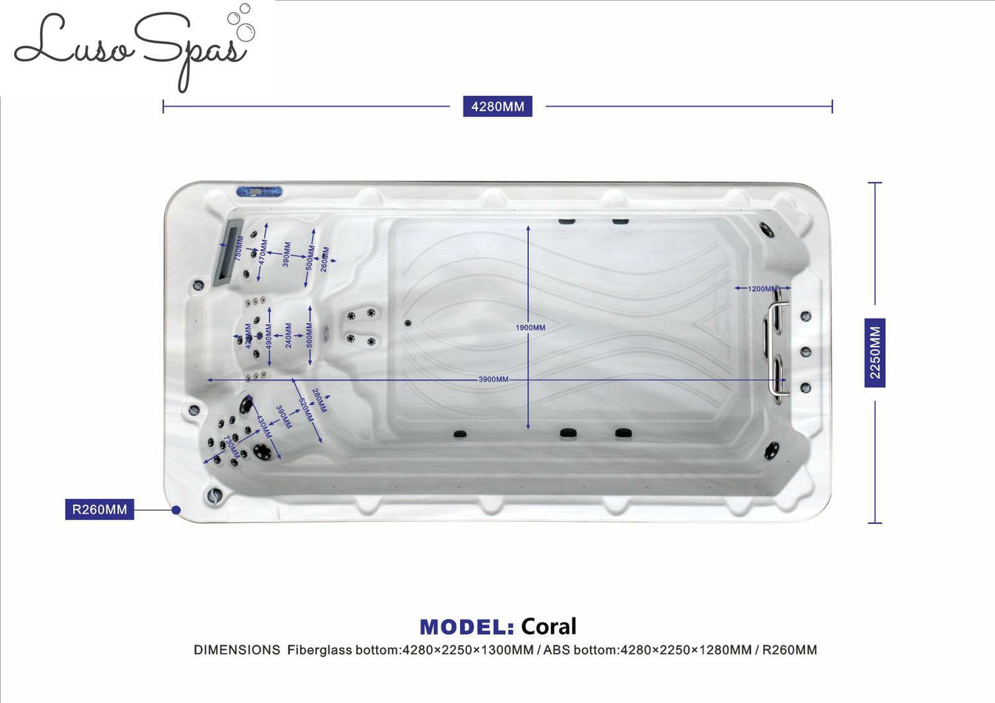 Luso Spas - THE CORAL (8-12 WEEKS)