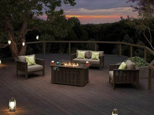 Luso Spas - The Dallas FirePit Set