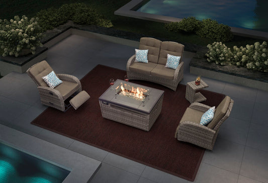 Luso Spas - The Hampton FirePit Set