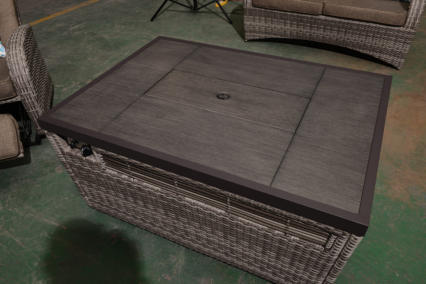 Luso Spas - The Hampton FirePit Set