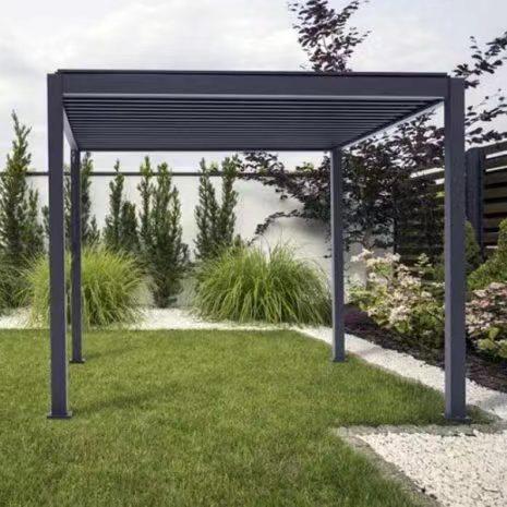 Luso Spas - THE ATLAS ALUMINIUM PERGOLA 3M X 3M (IN STOCK)