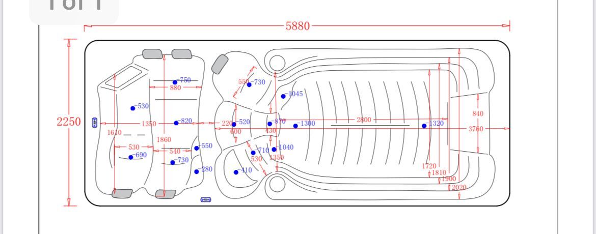 Luso Spas - THE LONG ISLAND (IN STOCK)