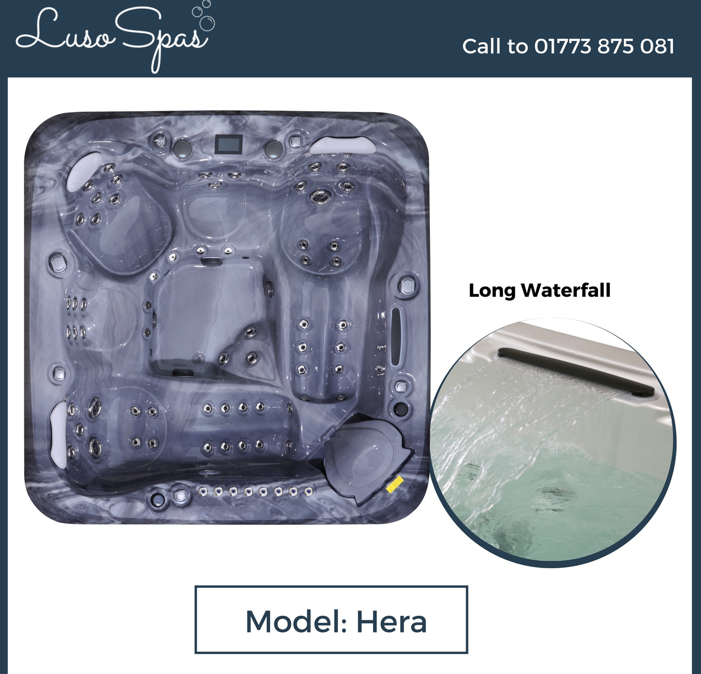 Luso Spas - THE HERA SELF CLEAN