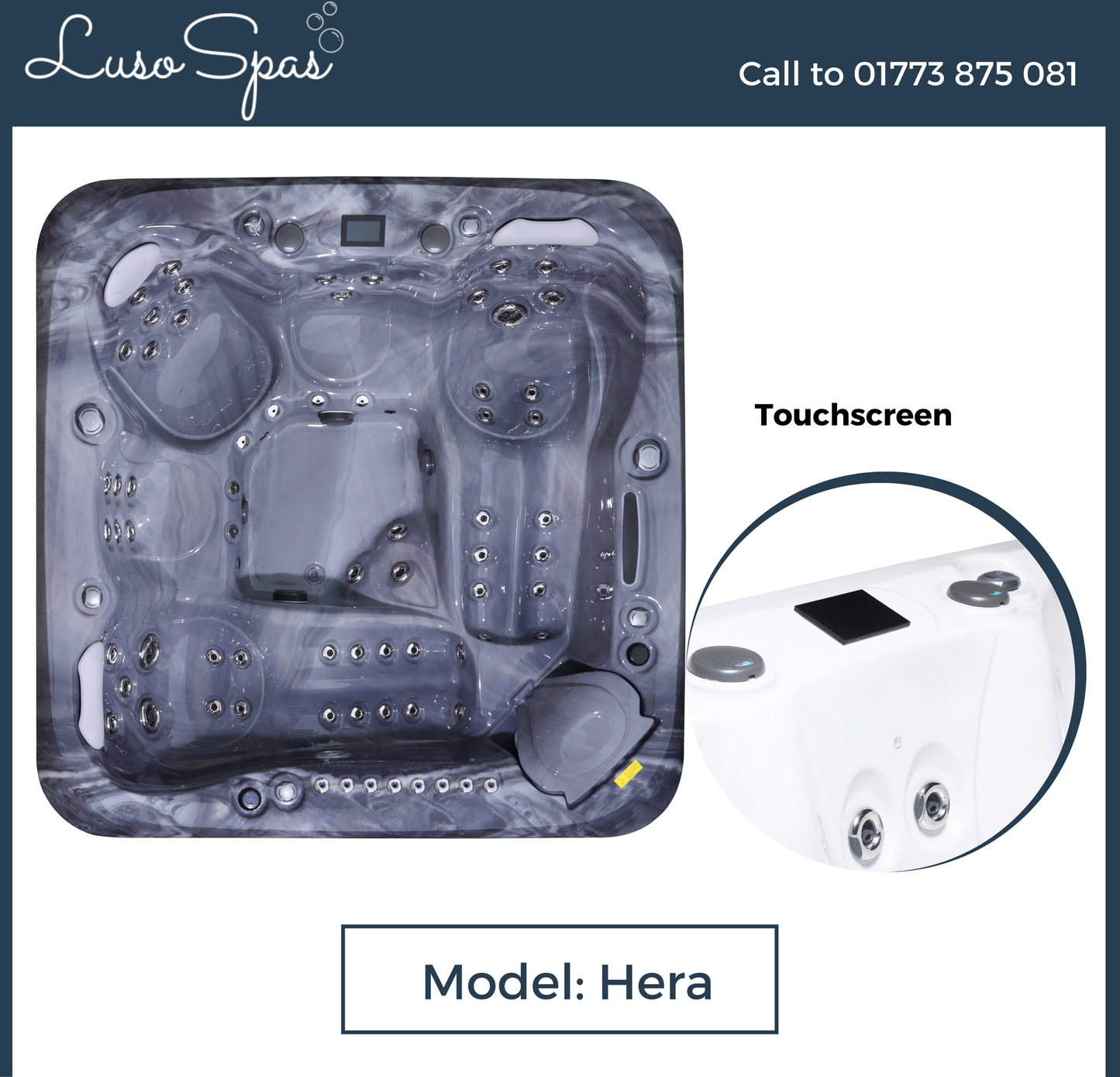 Luso Spas - THE HERA SELF CLEAN