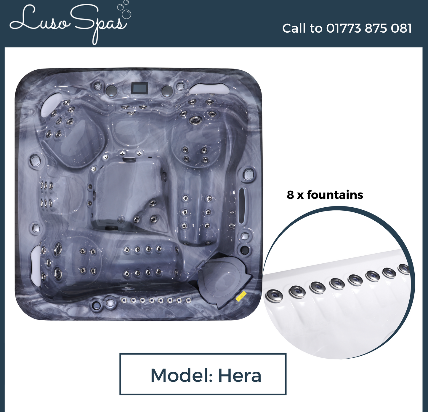 Luso Spas - THE HERA SELF CLEAN