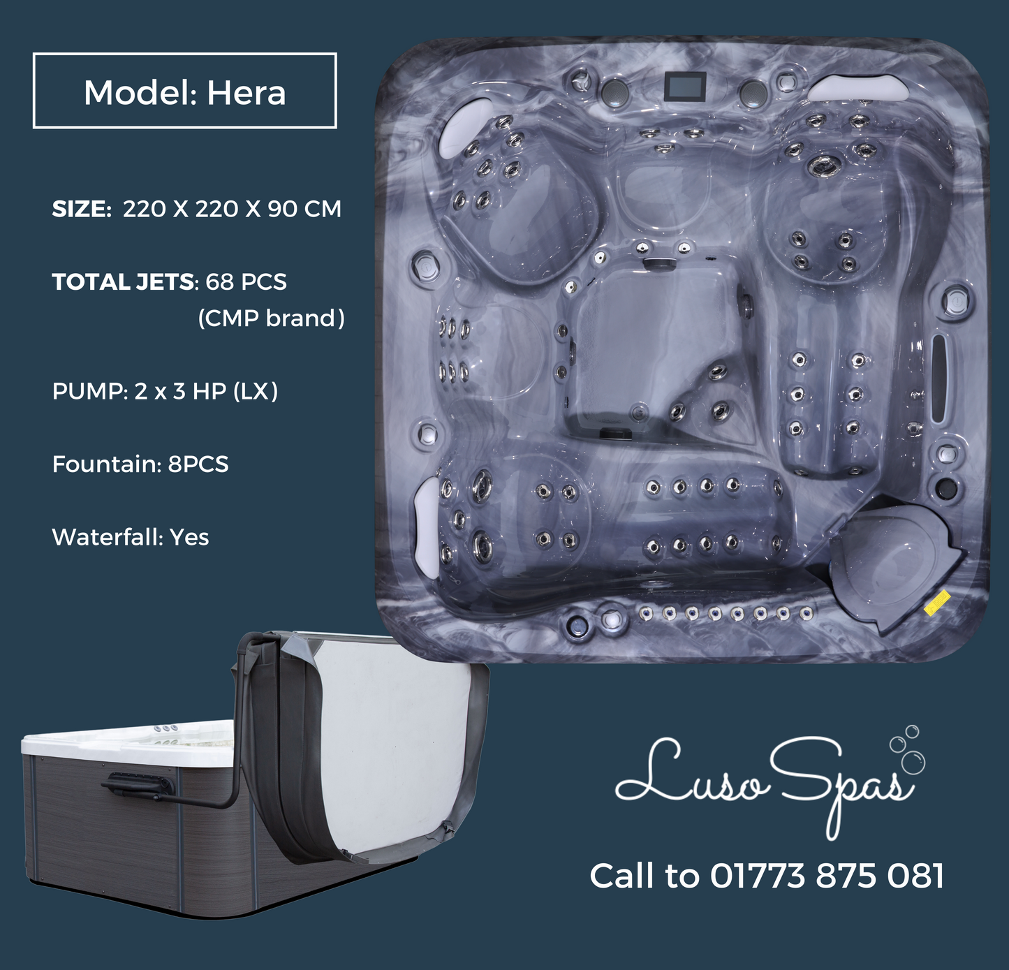 Luso Spas - THE HERA SELF CLEAN