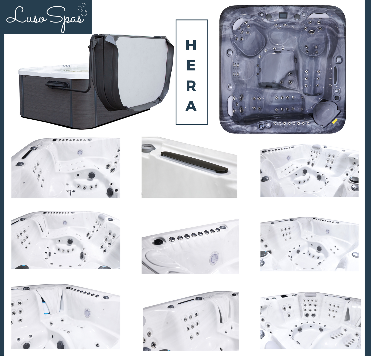 Luso Spas - THE HERA SELF CLEAN