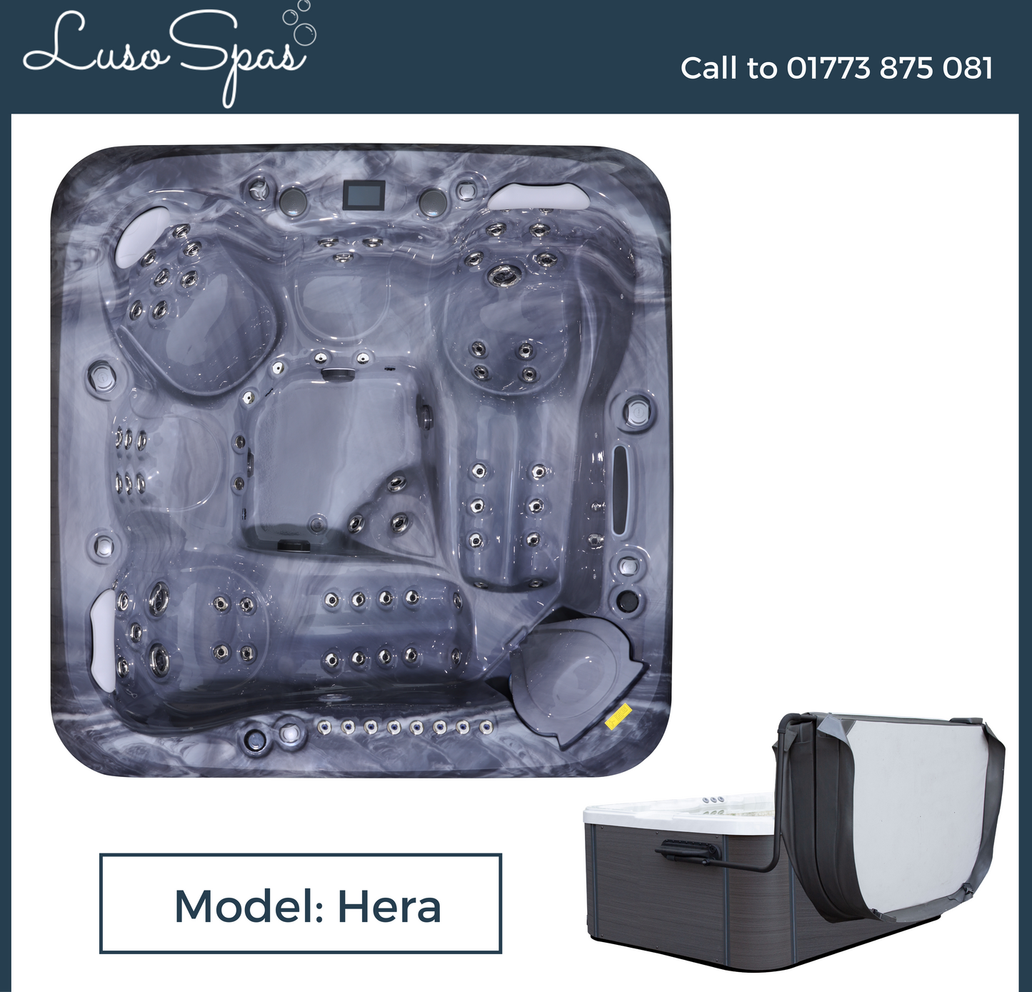 Luso Spas - THE HERA SELF CLEAN