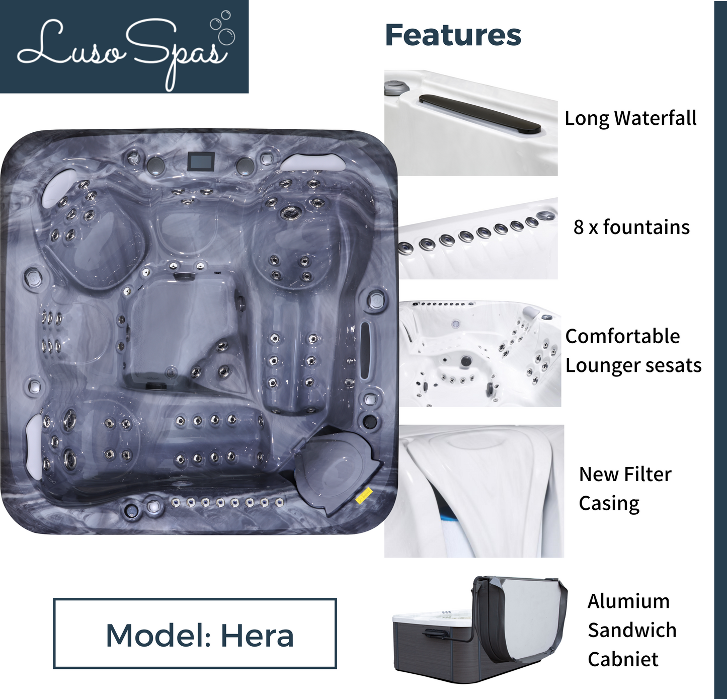 Luso Spas - THE HERA SELF CLEAN