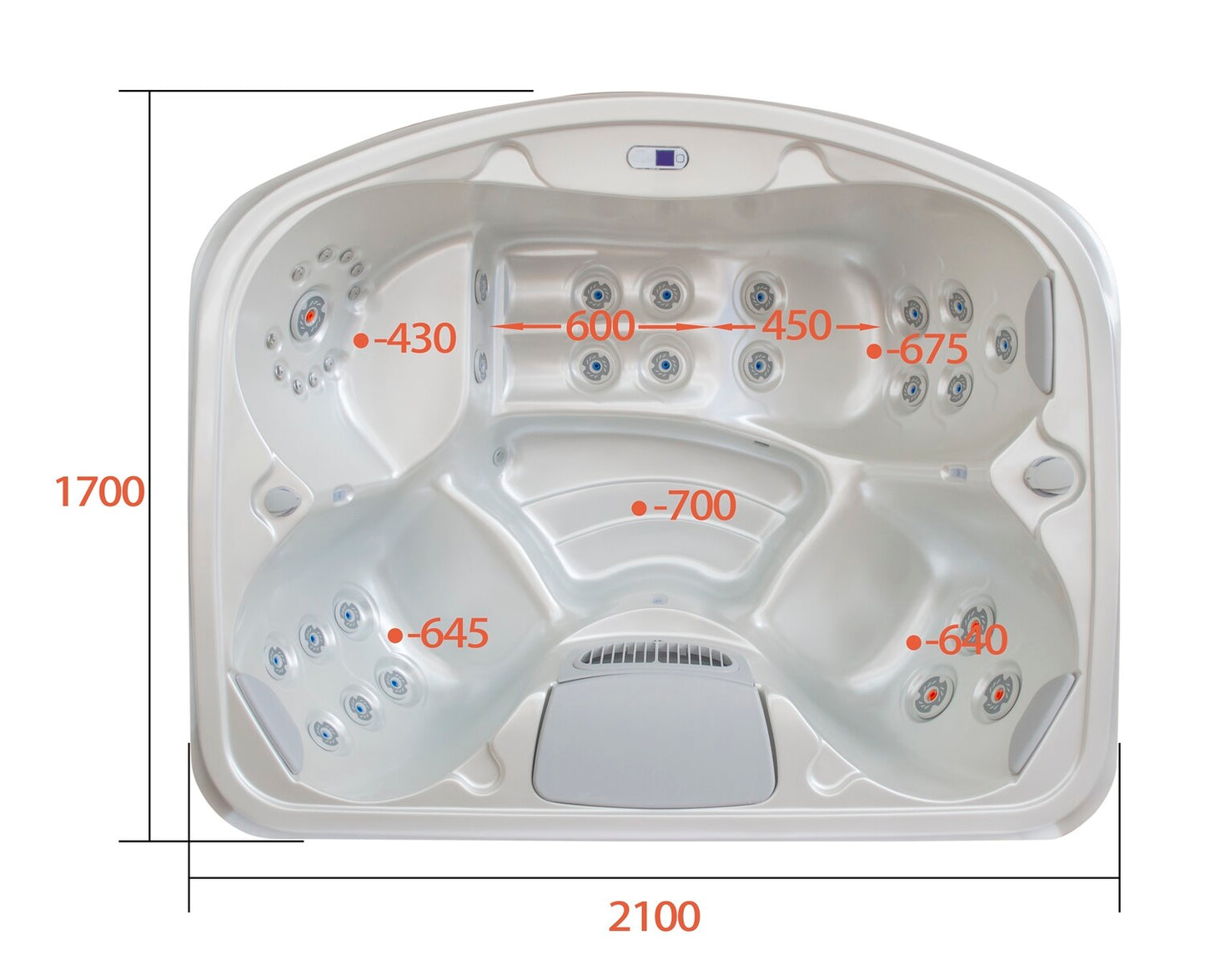 Luso Spas - TUCKTUB T-215 10WEEKS