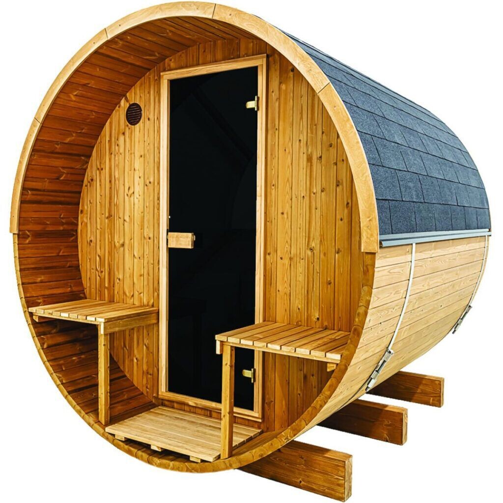 Luso Spas - BARREL 210 | 4 Person Sauna