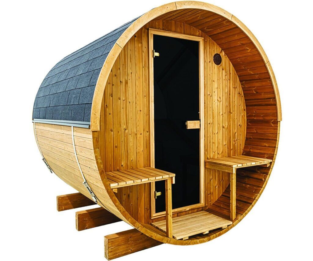 Luso Spas - BARREL 250 | 6 Person Sauna